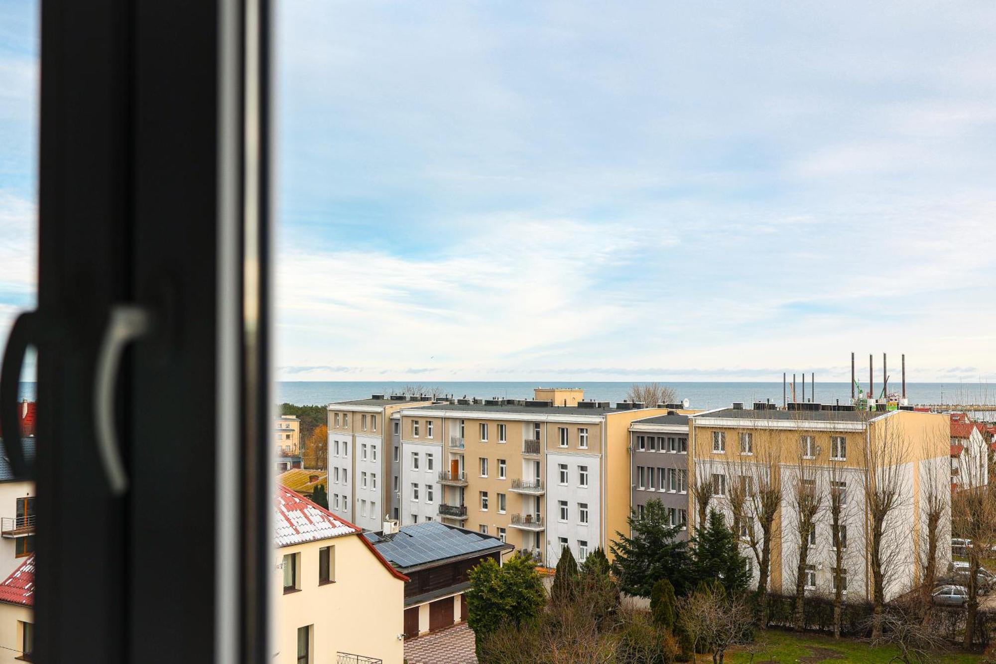 Apartament Czarno Na Bialym Wladyslawowo Ngoại thất bức ảnh