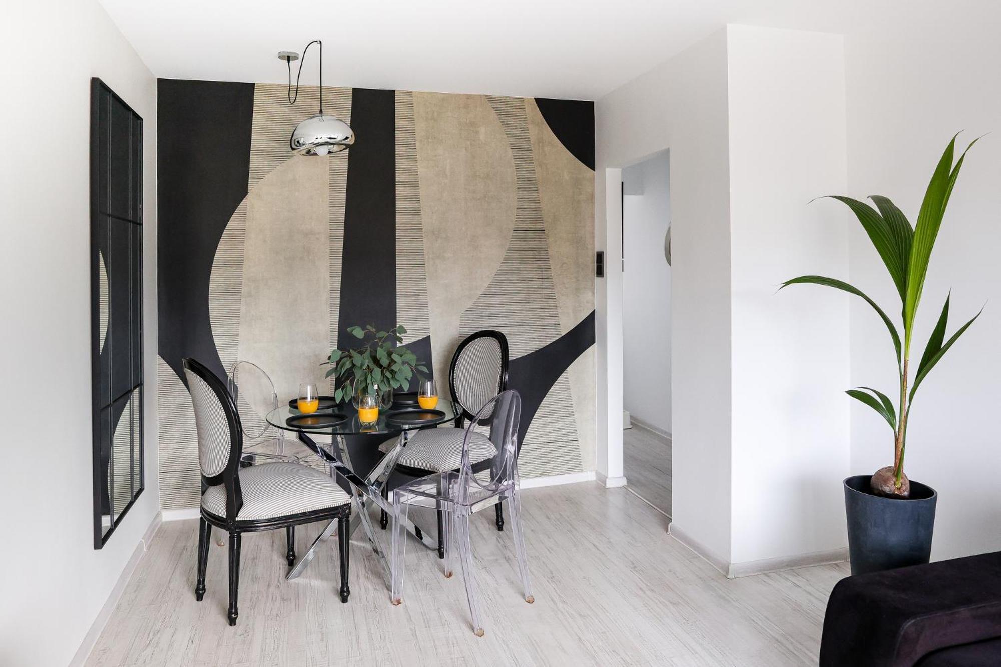 Apartament Czarno Na Bialym Wladyslawowo Ngoại thất bức ảnh