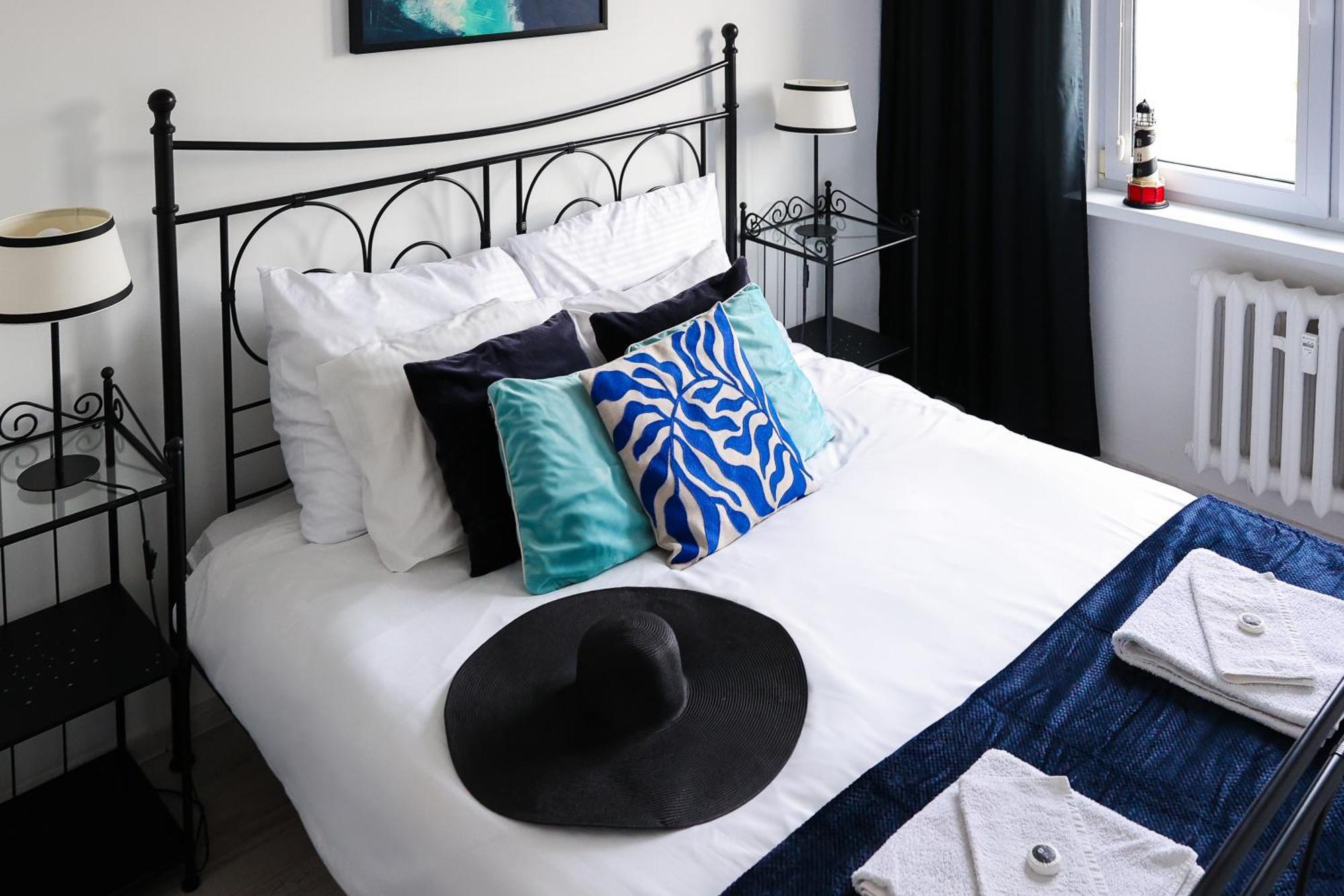 Apartament Czarno Na Bialym Wladyslawowo Ngoại thất bức ảnh