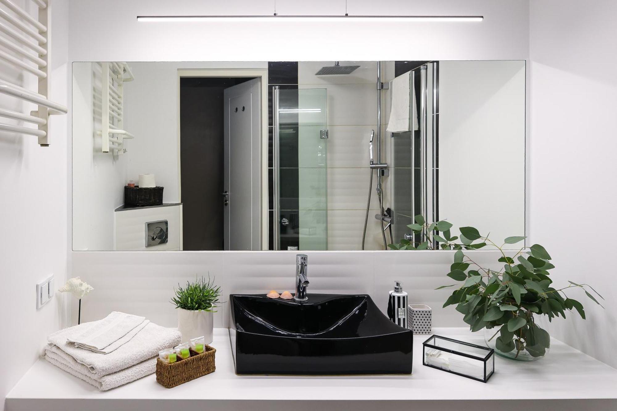 Apartament Czarno Na Bialym Wladyslawowo Ngoại thất bức ảnh