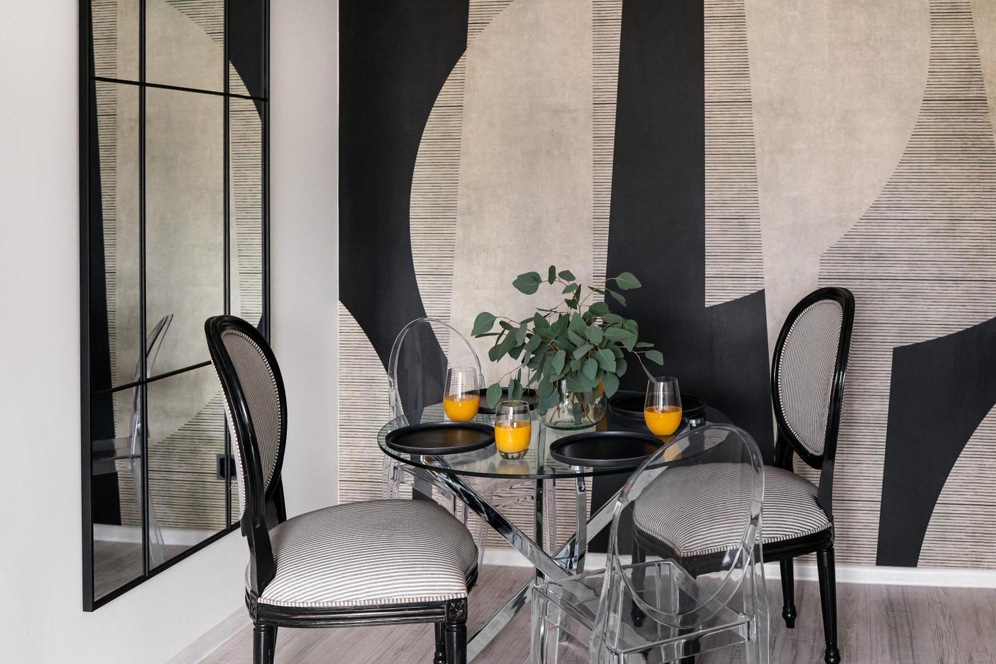 Apartament Czarno Na Bialym Wladyslawowo Ngoại thất bức ảnh