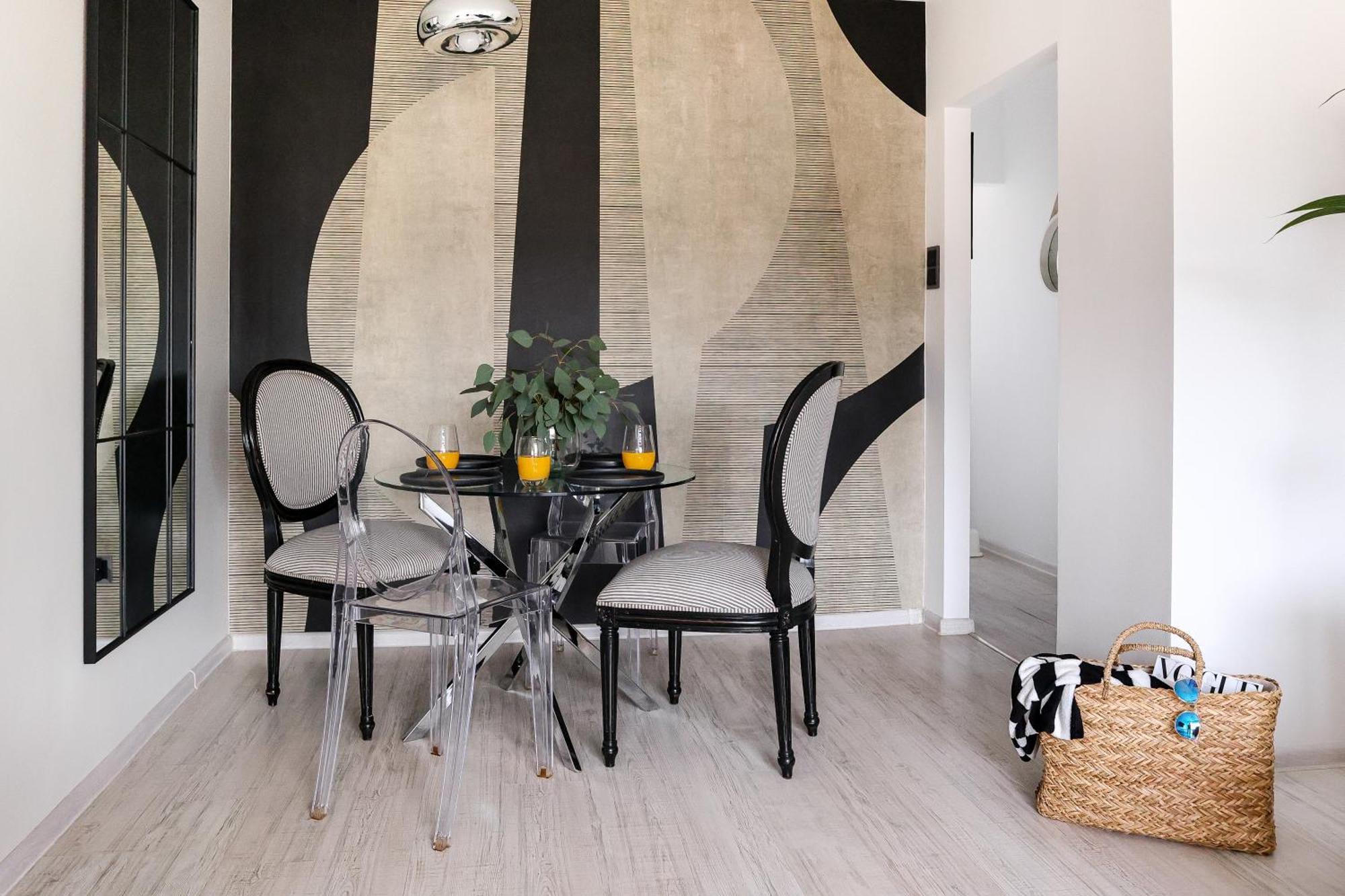 Apartament Czarno Na Bialym Wladyslawowo Ngoại thất bức ảnh