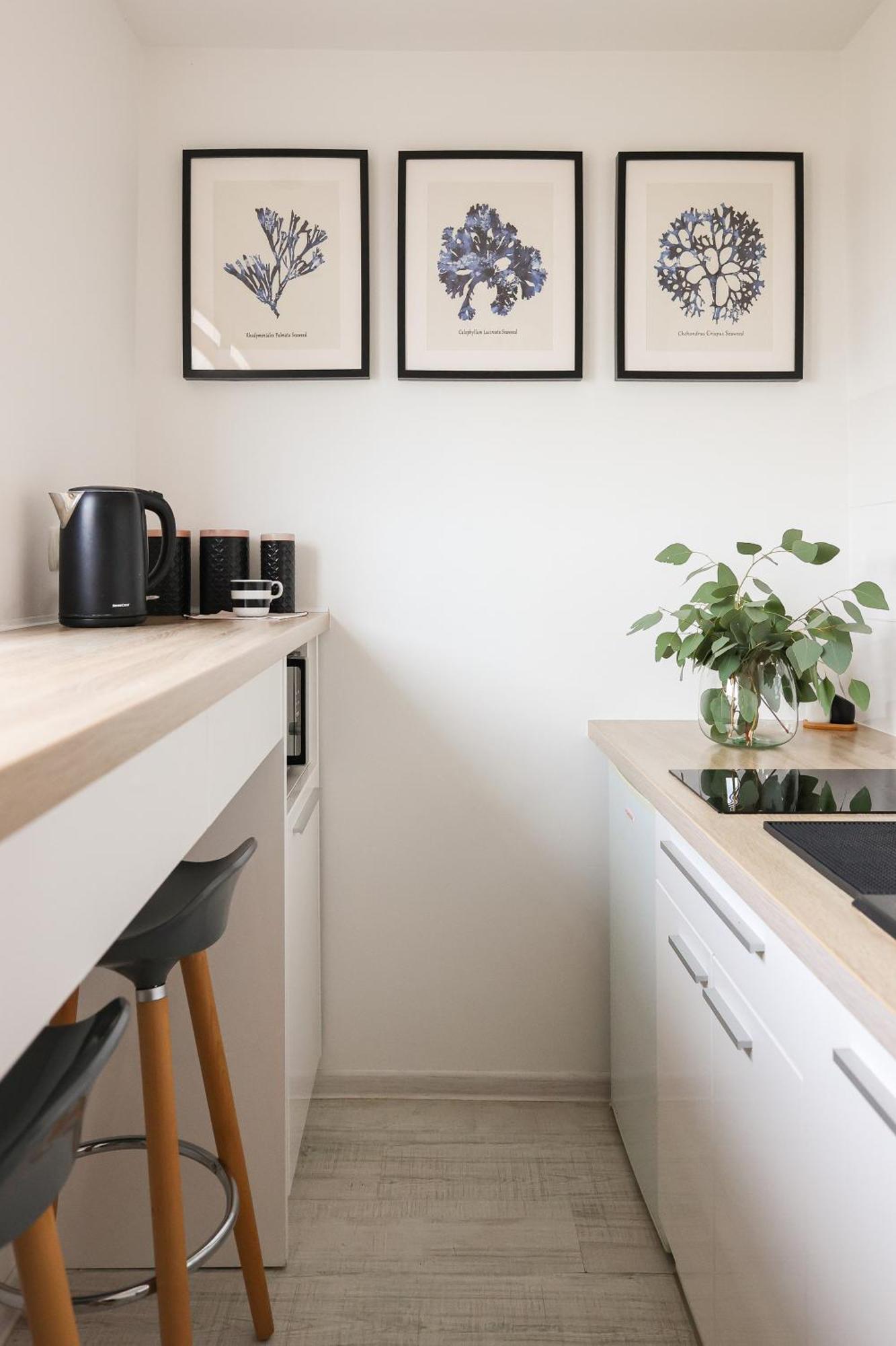 Apartament Czarno Na Bialym Wladyslawowo Ngoại thất bức ảnh