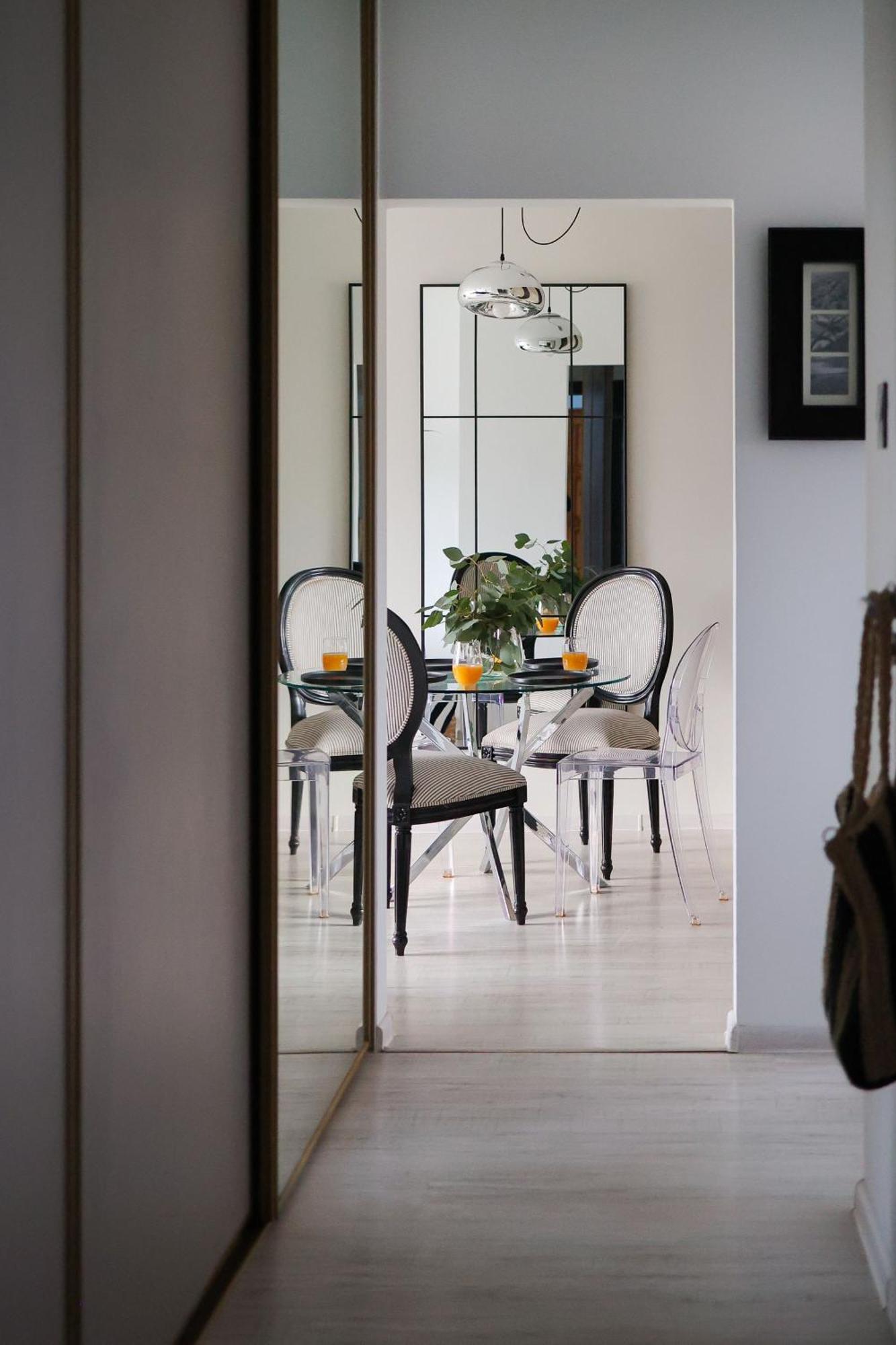 Apartament Czarno Na Bialym Wladyslawowo Ngoại thất bức ảnh