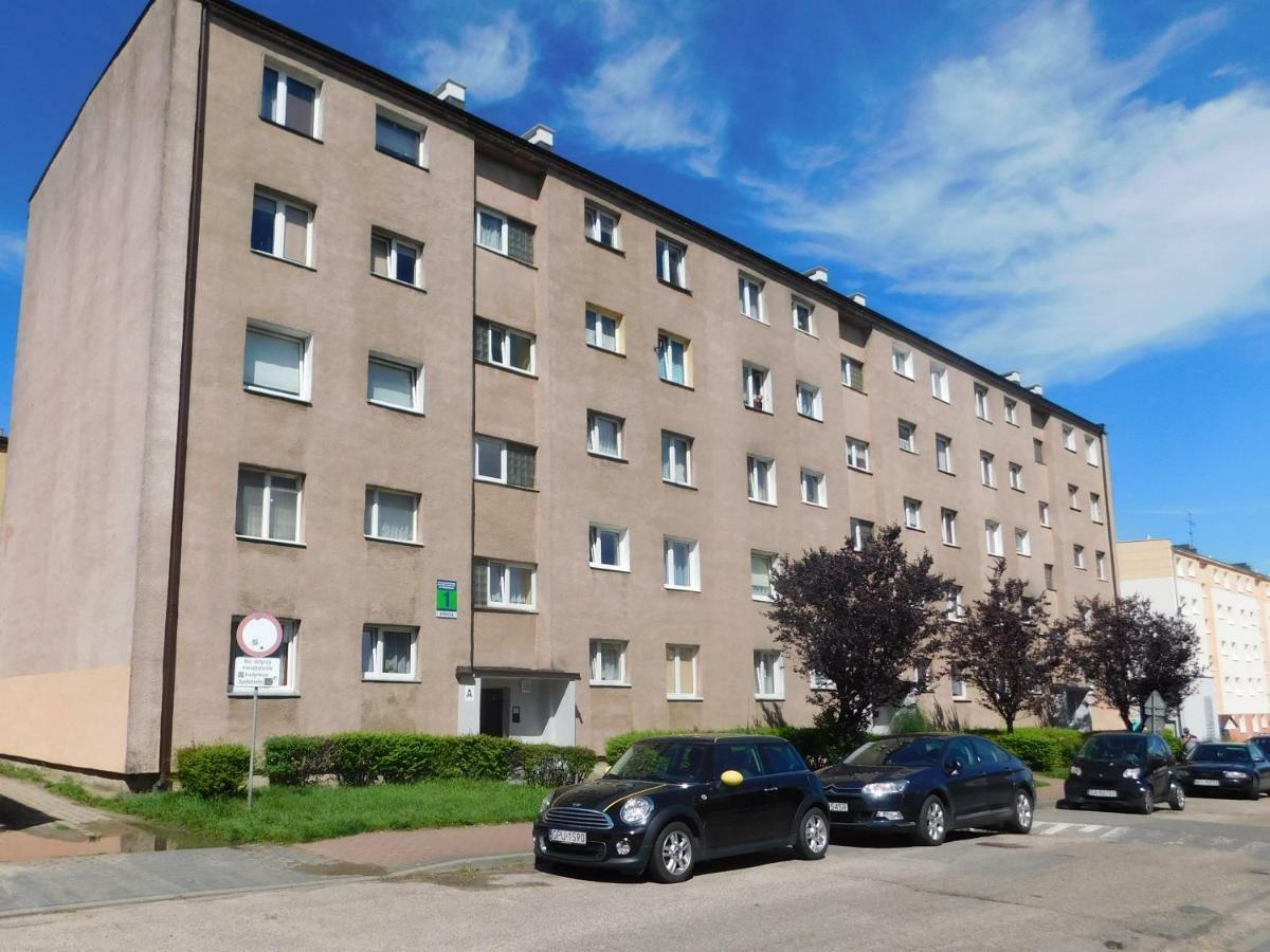 Apartament Czarno Na Bialym Wladyslawowo Ngoại thất bức ảnh